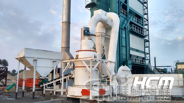 250目石灰石雷蒙磨粉機