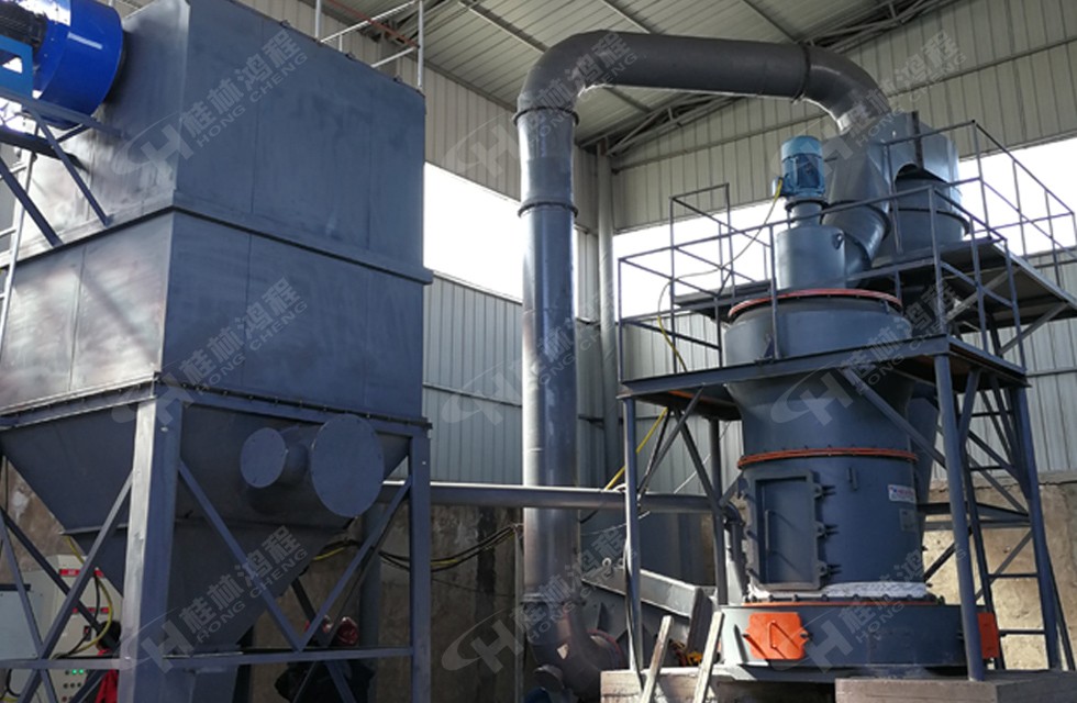 4R石粉雷蒙磨一小時多少噸？加工活性炭