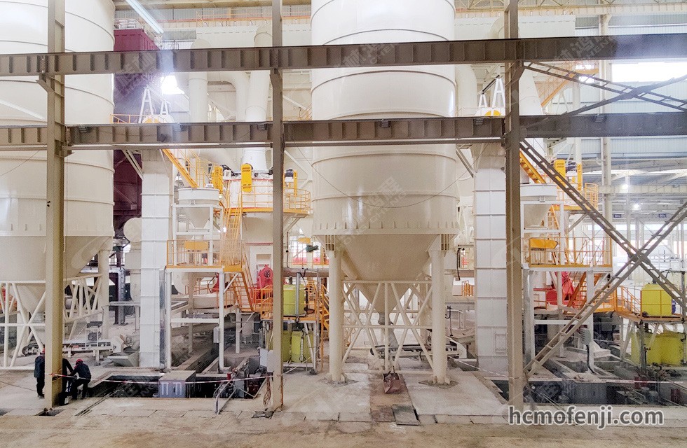 桂林鴻程實力助陣賀州礦投智科150萬噸高端碳酸鈣項目圓滿投產！
