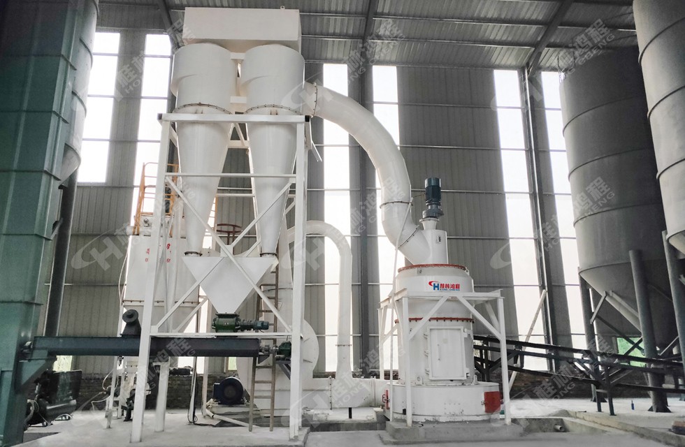 環保型氫氧化鈣設備 熟石灰雷蒙機、熟石灰立式磨粉機