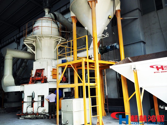 合山年產10萬噸氧化鈣制粉超細粉立磨案例現場圖片 合山年產10萬噸氧化鈣制粉超細粉立磨案例現場圖片