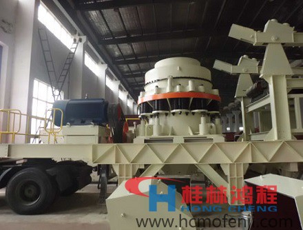 輪胎式移動(dòng)式破碎磨粉站 輪胎式移動(dòng)式破碎磨粉站