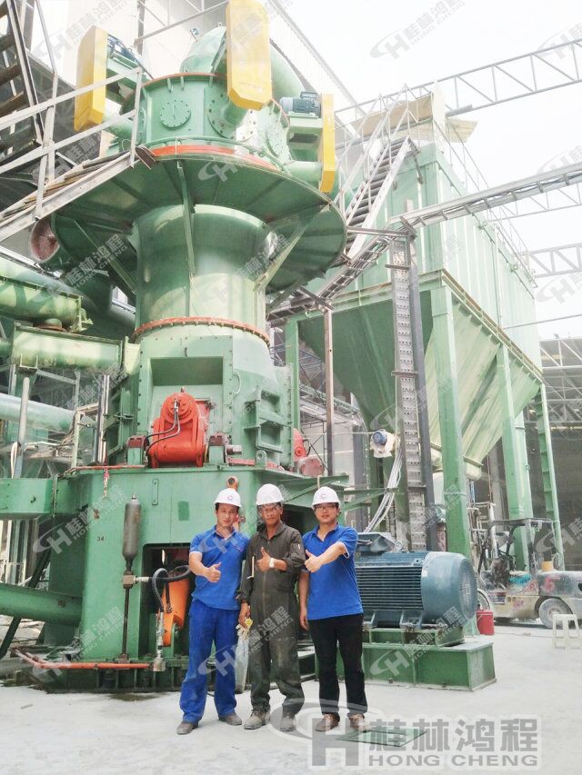 超微細重晶石磨粉機，重晶石粉碎機，重晶石磨粉設備