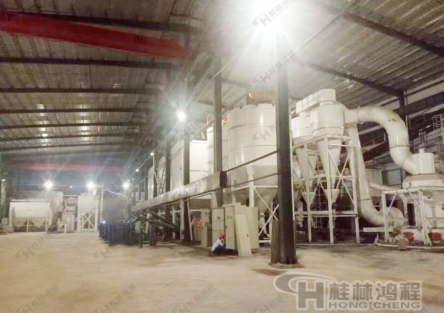 滑石粉，滑石粉碎設備，磨粉設備，磨粉機，雷蒙機