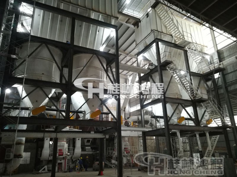 磷石膏磨粉機(jī) HLMX超細(xì)立磨 磷石膏磨粉機(jī) HLMX1100超細(xì)立磨