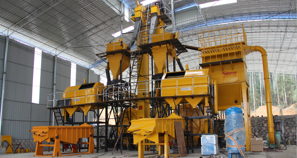 桂林鴻程石英粉300目用石英粉磨粉機(jī),石英砂球磨機(jī)