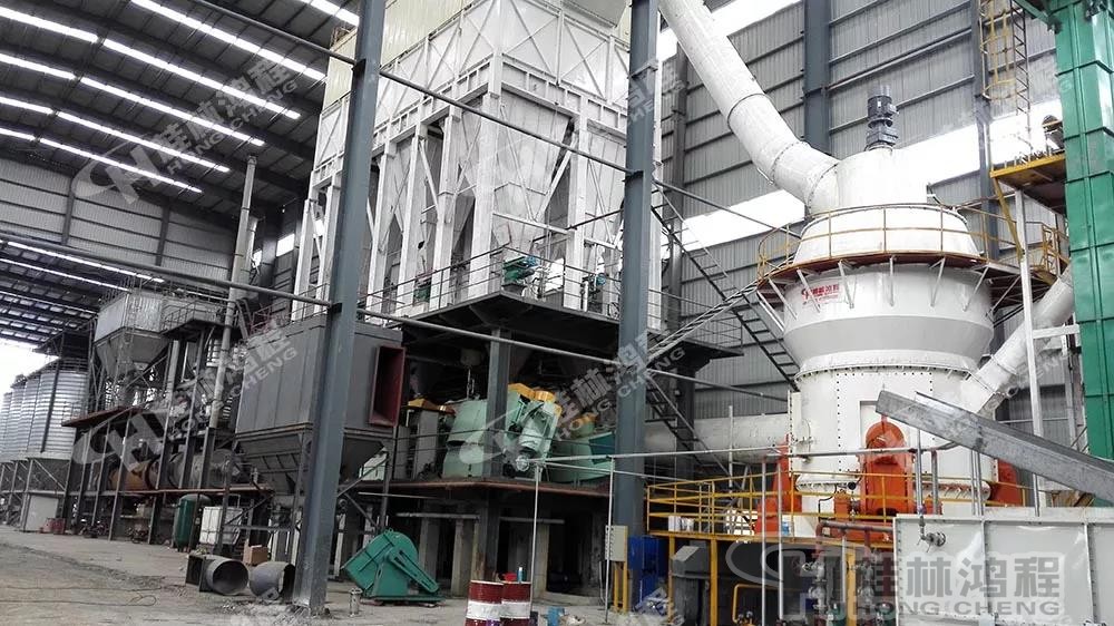 立磨廠家桂林鴻程HLM立式磨粉機 立磨廠家桂林鴻程HLM立式磨粉機