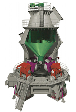 四輥立式磨粉機結構及工作原理 四輥立式磨粉機結構及工作原理