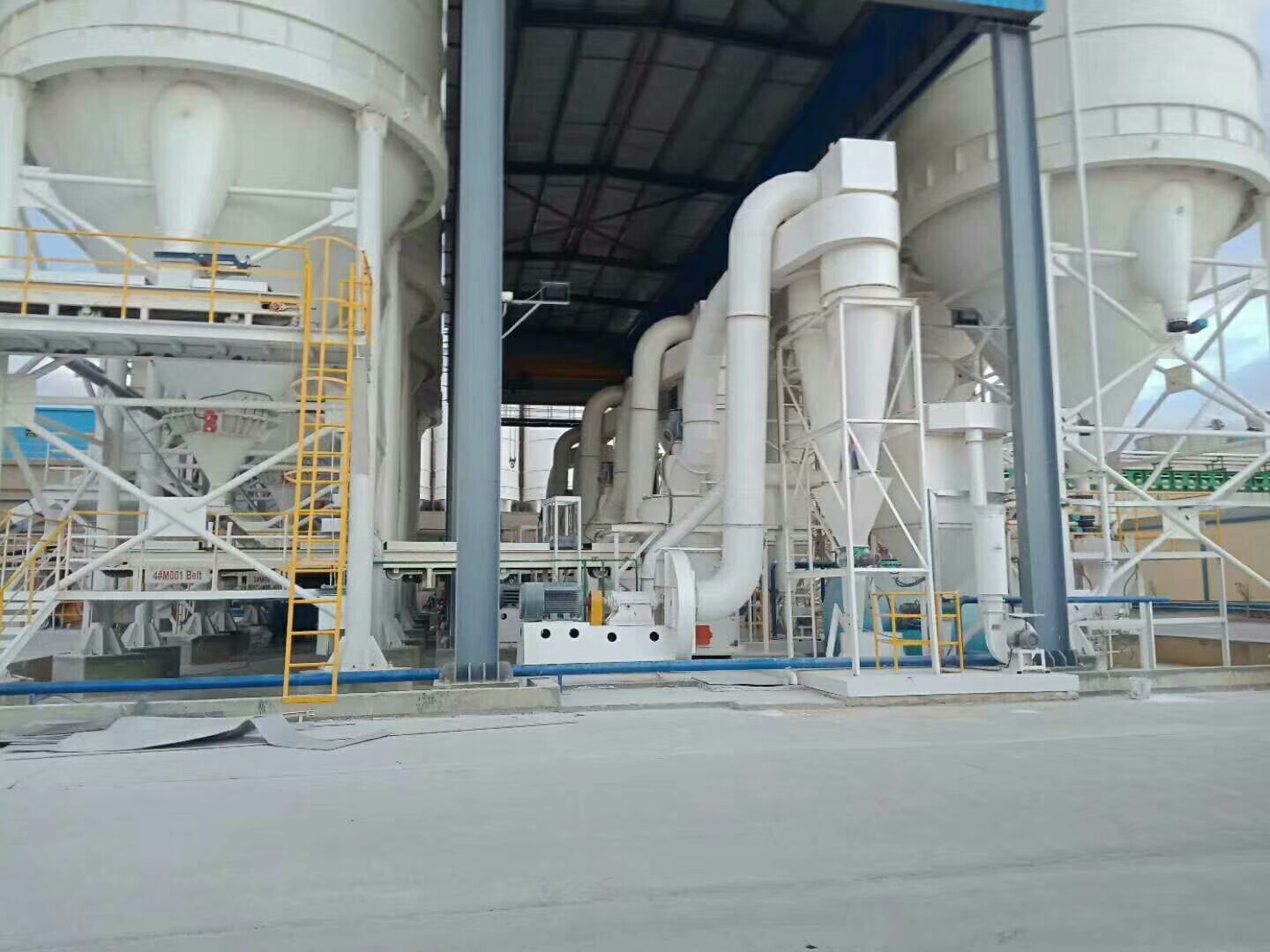 巨石集團埃及HLMX超細立式磨粉機項目投產 巨石集團埃及HLMX超細立式磨粉機項目投產