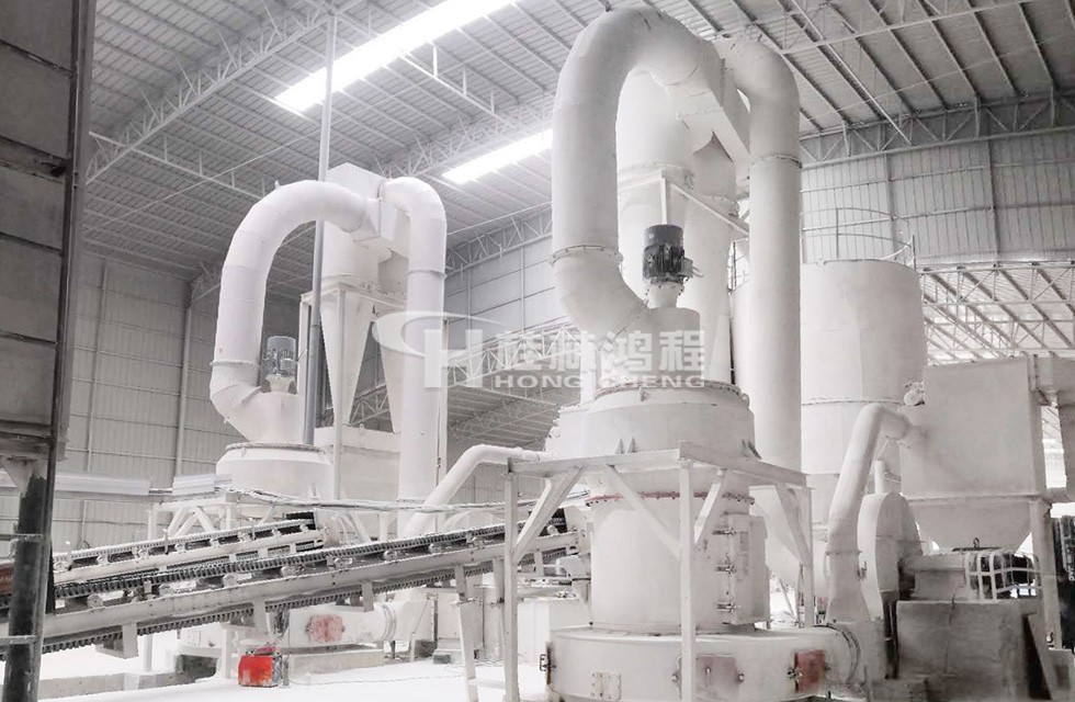 250目脫硫石灰粉磨機每天150噸雷蒙粉磨機 250目脫硫石灰粉磨機每天150噸HCQ1500雷蒙粉磨機安徽安