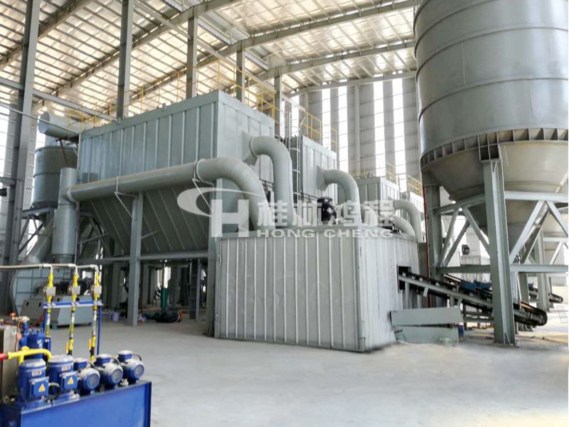 葉臘石微粉生產線選HCH超細環輥磨粉機2500目 葉臘石微粉生產線選HCH超細環輥磨粉機2500目