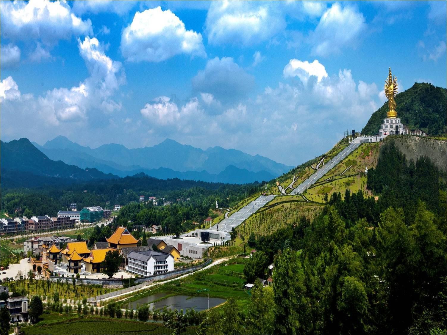 湖南寧鄉(xiāng)溈山 湖南寧鄉(xiāng)溈山