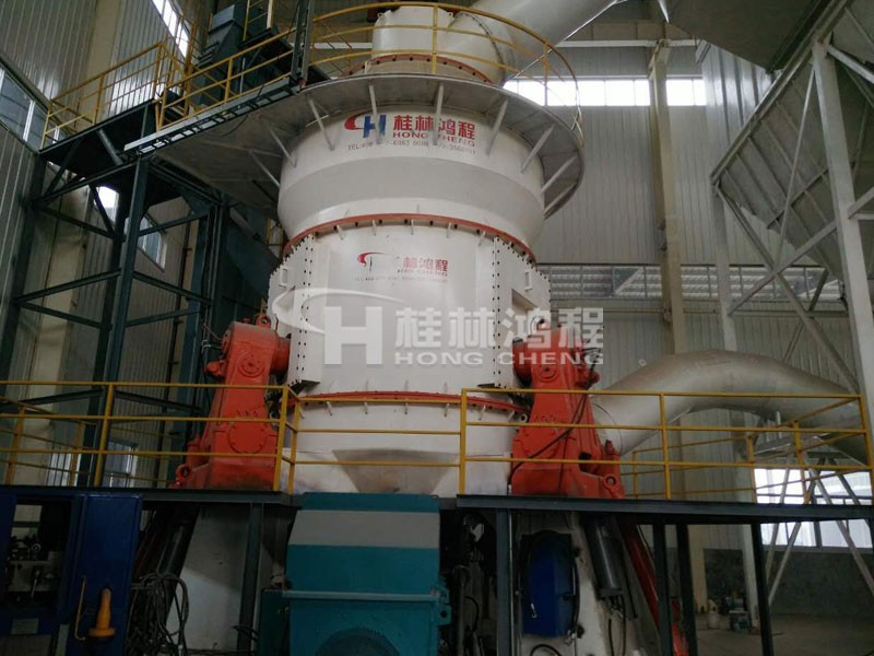 二氧化硅廢渣料磨粉機HLM礦渣立磨 二氧化硅廢渣料磨粉機HLM礦渣立磨