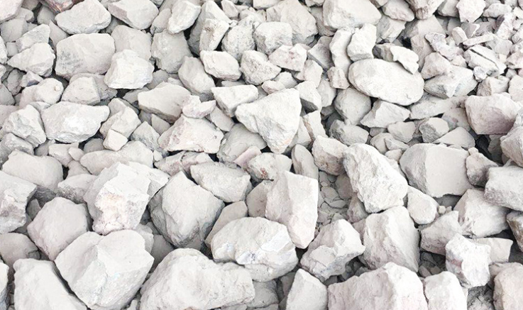 煅燒明礬石 煅燒明礬石