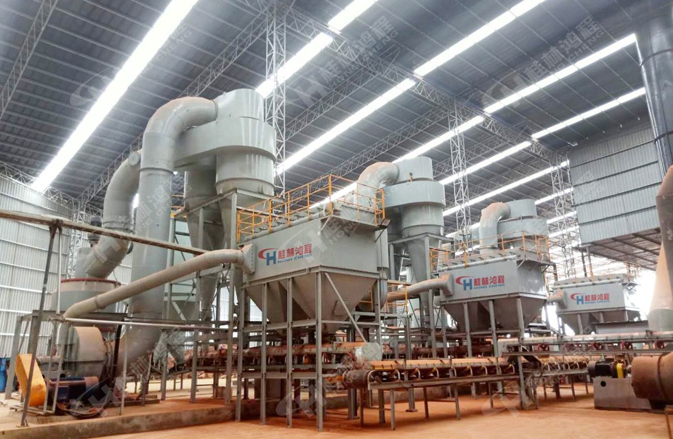 頁巖磨粉機3臺HC1900擺式磨粉機頁巖燒結瓦用粉體250目D90 頁巖磨粉機3臺HC1900擺式磨粉機頁巖燒結瓦用粉體250目D90