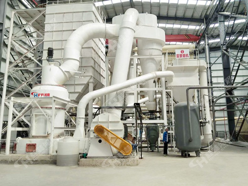 廣東某集團年產32萬噸石油焦制粉石油焦磨機6臺HC1700石油焦磨粉機項目車間一角 廣東某集團年產32萬噸石油焦制粉石油焦磨機6臺HC1700石油焦磨粉機項目車間一角