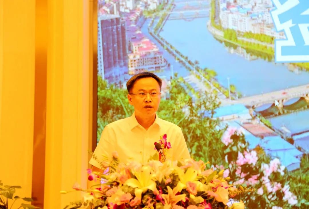 灌陽縣委書記周春涌致辭 灌陽縣委書記周春涌致辭