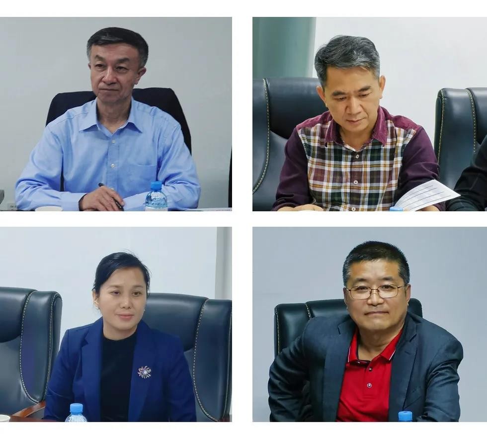 歡迎廣西塑料行業協會一行蒞臨桂林鴻程礦山機械廠參觀指導！
